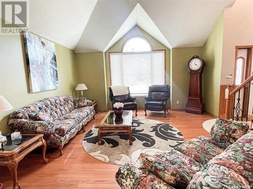 2 Evergreen Estates Drive, Meadow Lake, SK - Indoor Photo Showing Living Room