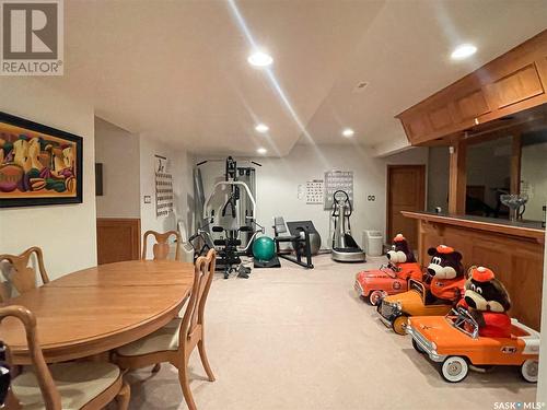 2 Evergreen Estates Drive, Meadow Lake, SK - Indoor Photo Showing Gym Room