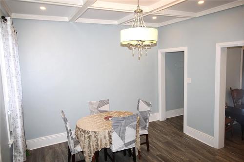 19 Emerald Street N, Hamilton, ON - Indoor Photo Showing Dining Room