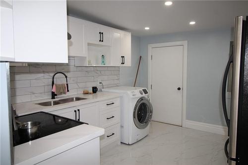 19 Emerald Street N, Hamilton, ON - Indoor Photo Showing Laundry Room