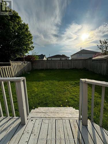 101 Champine Square, Clarington, ON - Outdoor With Backyard