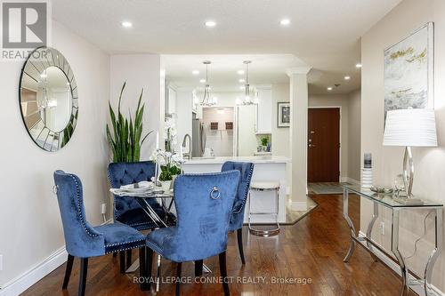 Ph214 - 120 Promenade Circle, Vaughan, ON - Indoor Photo Showing Dining Room