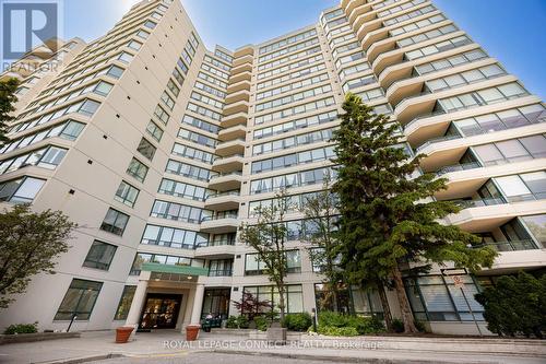 Ph214 - 120 Promenade Circle, Vaughan, ON - Outdoor With Balcony With Facade