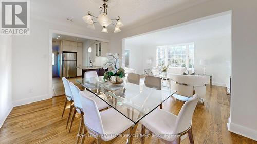 19 Strathgowan Crescent, Toronto, ON - Indoor Photo Showing Dining Room