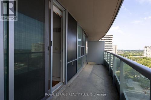 1204 - 1 Elm Drive, Mississauga, ON - Outdoor With Balcony With Exterior