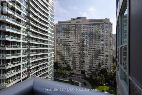 1204 - 1 Elm Drive, Mississauga, ON - Outdoor With Balcony