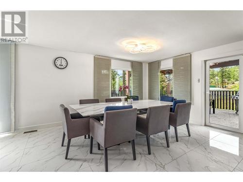 5308 Law Street, Peachland, BC - Indoor Photo Showing Dining Room