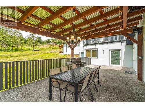 5308 Law Street, Peachland, BC - Outdoor With Deck Patio Veranda With Exterior