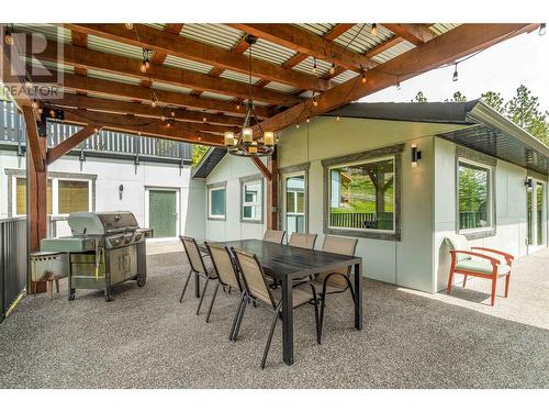 5308 Law Street, Peachland, BC - Outdoor With Deck Patio Veranda With Exterior