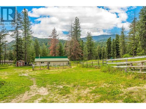 5308 Law Street, Peachland, BC - Outdoor With View