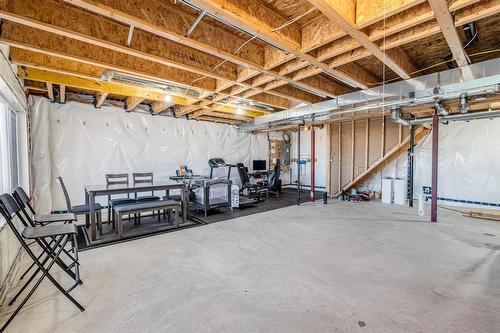 67 Larry Vickar Drive E, Winnipeg, MB - Indoor Photo Showing Basement