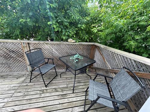 638 Valour Road, Winnipeg, MB - Outdoor With Deck Patio Veranda