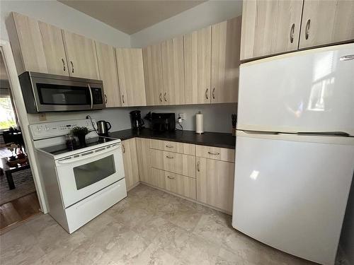 638 Valour Road, Winnipeg, MB - Indoor Photo Showing Kitchen