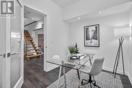 101 Rykert Crescent, Toronto, ON - Indoor Photo Showing Dining Room