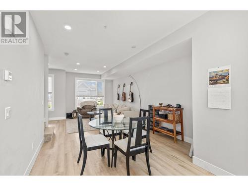 13098 Shoreline Way Unit# 25, Lake Country, BC - Indoor Photo Showing Dining Room