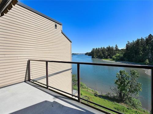 304-485 Island Hwy, View Royal, BC - Outdoor With Body Of Water With Balcony With View