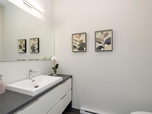 Powder room - Ph5-1188 Rue St-Antoine O., Montréal (Ville-Marie), QC - Indoor Photo Showing Bathroom