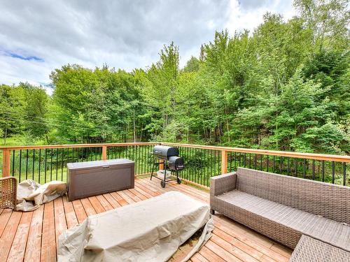 Balcon - 208 Ch. Godefroy, Sainte-Anne-Des-Lacs, QC - Outdoor With Deck Patio Veranda