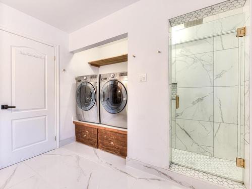 Salle de bains - 208 Ch. Godefroy, Sainte-Anne-Des-Lacs, QC - Indoor Photo Showing Laundry Room