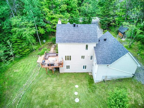 Photo aÃ©rienne - 208 Ch. Godefroy, Sainte-Anne-Des-Lacs, QC - Outdoor