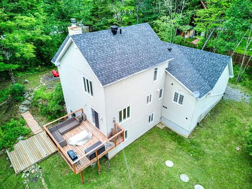 Backyard - 208 Ch. Godefroy, Sainte-Anne-Des-Lacs, QC - Outdoor