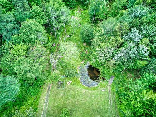 Aerial photo - 208 Ch. Godefroy, Sainte-Anne-Des-Lacs, QC - Outdoor With View