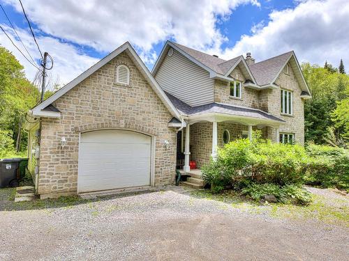 Aerial photo - 208 Ch. Godefroy, Sainte-Anne-Des-Lacs, QC - Outdoor With View