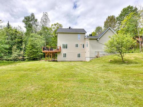 Back facade - 208 Ch. Godefroy, Sainte-Anne-Des-Lacs, QC - Outdoor