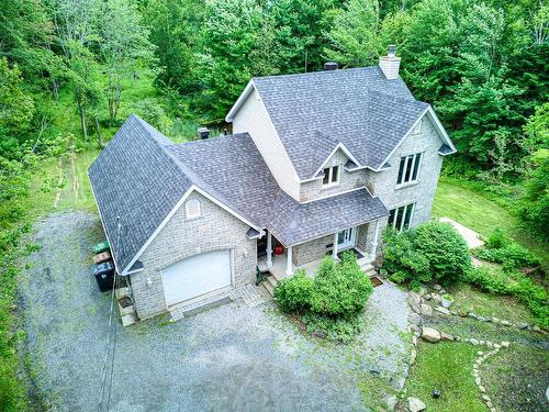 Photo aÃ©rienne - 208 Ch. Godefroy, Sainte-Anne-Des-Lacs, QC - Outdoor