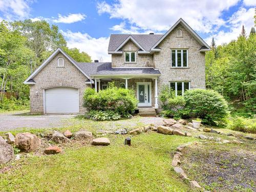 Backyard - 208 Ch. Godefroy, Sainte-Anne-Des-Lacs, QC - Outdoor With View
