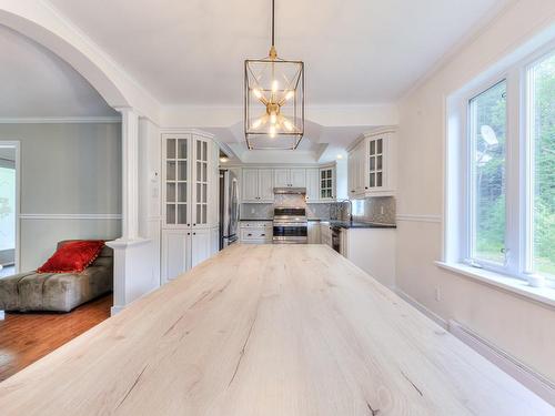 Dining room - 208 Ch. Godefroy, Sainte-Anne-Des-Lacs, QC - Indoor Photo Showing Other Room