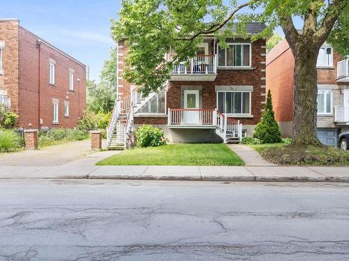 Frontage - 5827  - 5831 Rue Angers, Montréal (Le Sud-Ouest), QC - Outdoor With Facade