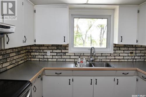 Slager Acreage, Churchbridge Rm No. 211, SK - Indoor Photo Showing Kitchen With Double Sink