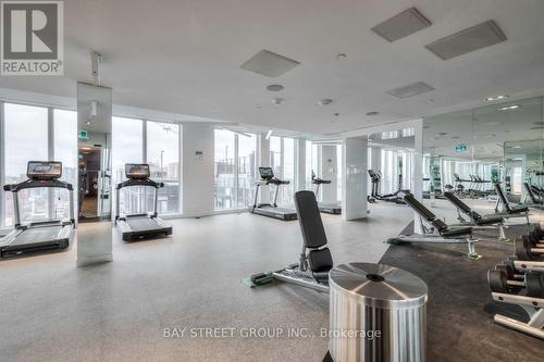2504 - 251 Jarvis Street, Toronto, ON - Indoor Photo Showing Gym Room