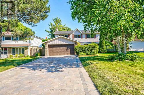 48 Liebeck Crescent, Markham, ON - Outdoor With Facade