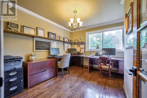48 Liebeck Crescent, Markham, ON - Indoor Photo Showing Office