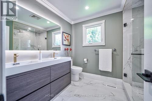 48 Liebeck Crescent, Markham, ON - Indoor Photo Showing Bathroom