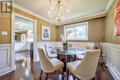 48 Liebeck Crescent, Markham, ON - Indoor Photo Showing Dining Room