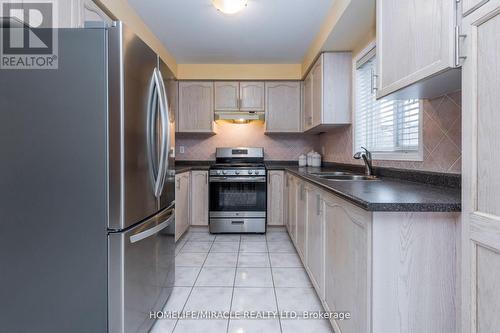 1338 Vincent Crescent W, Innisfil, ON - Indoor Photo Showing Kitchen With Double Sink