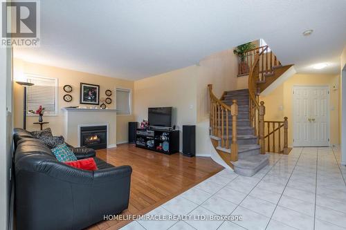 1338 Vincent Crescent W, Innisfil, ON - Indoor Photo Showing Living Room With Fireplace