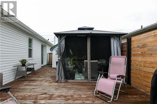 4421 Notre Dame Avenue, Sudbury, ON - Outdoor With Deck Patio Veranda With Exterior