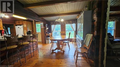 33 Whiskey Harbour Road, Northern Bruce Peninsula, ON - Indoor Photo Showing Dining Room