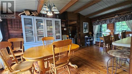 33 Whiskey Harbour Road, Northern Bruce Peninsula, ON -  Photo Showing Dining Room