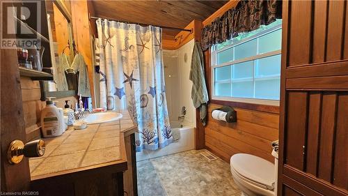 33 Whiskey Harbour Road, Northern Bruce Peninsula, ON - Indoor Photo Showing Bathroom