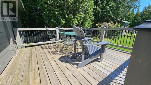 33 Whiskey Harbour Road, Northern Bruce Peninsula, ON - Outdoor With In Ground Pool