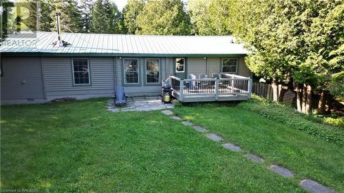 33 Whiskey Harbour Road, Northern Bruce Peninsula, ON - Outdoor With In Ground Pool With Backyard