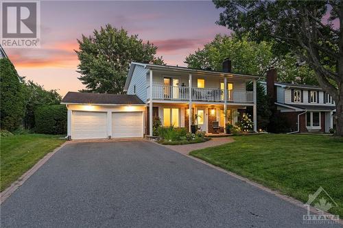 8 Parkfield Crescent, Ottawa, ON - Outdoor With Deck Patio Veranda With Facade