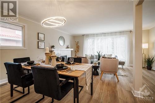 1797 Gage Crescent, Ottawa, ON - Indoor Photo Showing Dining Room