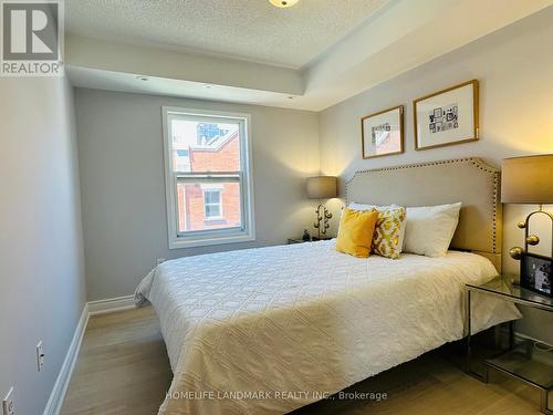 3 - 88 Munro Street, Toronto, ON - Indoor Photo Showing Bedroom