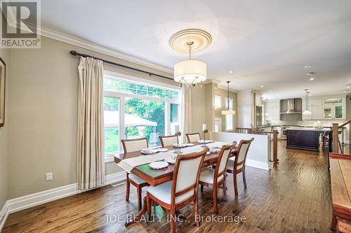 454 Valley Drive, Oakville, ON - Indoor Photo Showing Dining Room